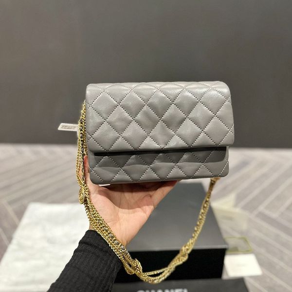 gold coin women classic flap shoulder bag diamond lattice leather quilted multi chain mini crossbody handbags purse suitcases birkin cosmeti
gold coin women classic flap shoulder bag diamond lattice leather quilted multi chain mini crossbody handbags purse suitcases birkin cosmeti