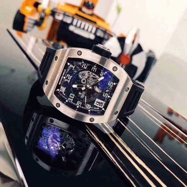 luxury mens mechanical watch richa milles rm010 swiss movement rubber strap wristwatches htwi, Slivery;brown
luxury mens mechanical watch richa milles rm010 swiss movement rubber strap wristwatches htwi, Slivery;brown