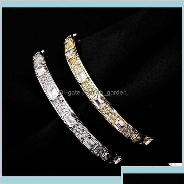 charm bracelets luxury bling zircon designer hip hop men women 7mm width 18k gold rhodium plated pzgts charm bracelets ivwmy drop de dhbis, Golden;silver
charm bracelets luxury bling zircon designer hip hop men women 7mm width 18k gold rhodium plated pzgts charm bracelets ivwmy drop de dhbis, Golden;silver