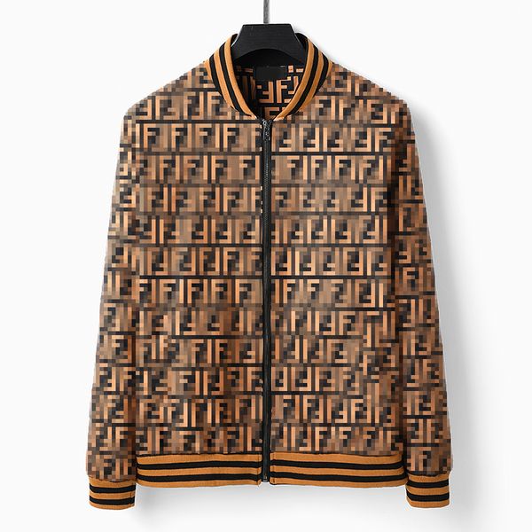 2023 new jacket men's fashion fall/winter casual designer coat men's work clothes baseball versatile fall look#11, Black;brown
2023 new jacket men's fashion fall/winter casual designer coat men's work clothes baseball versatile fall look#11, Black;brown