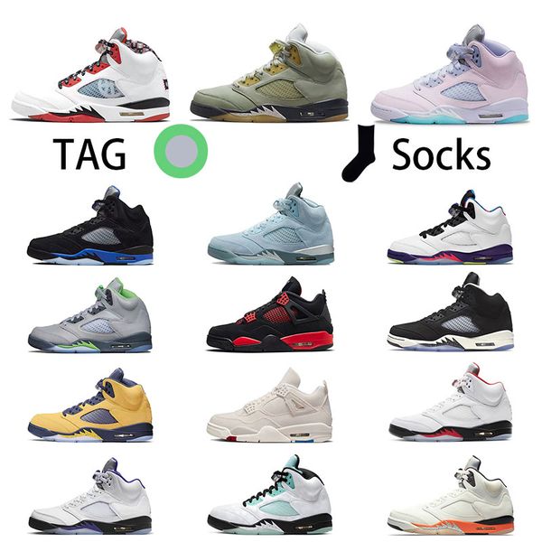 designer jumpman 5 5s sneakers non-slip casual basketball shoes jade racer blue michigan green bean fire red moonlight men women fashion tra
designer jumpman 5 5s sneakers non-slip casual basketball shoes jade racer blue michigan green bean fire red moonlight men women fashion tra