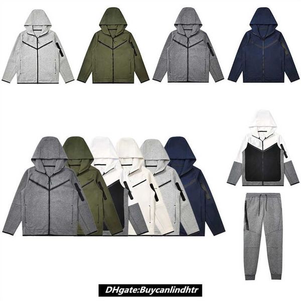 2022 designer tech men thick tracksuit fleece jacket long sleeve hoodie sweatshirt hooded jackets jogger sweat joggers sportwear tracksuits, Gray
2022 designer tech men thick tracksuit fleece jacket long sleeve hoodie sweatshirt hooded jackets jogger sweat joggers sportwear tracksuits, Gray