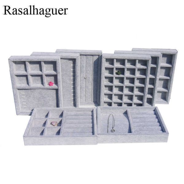 jewelry boxes new velvet box drawer storage organizer gray soft earring necklace pendant bracelet tray 9 options l221021, Black;white
jewelry boxes new velvet box drawer storage organizer gray soft earring necklace pendant bracelet tray 9 options l221021, Black;white