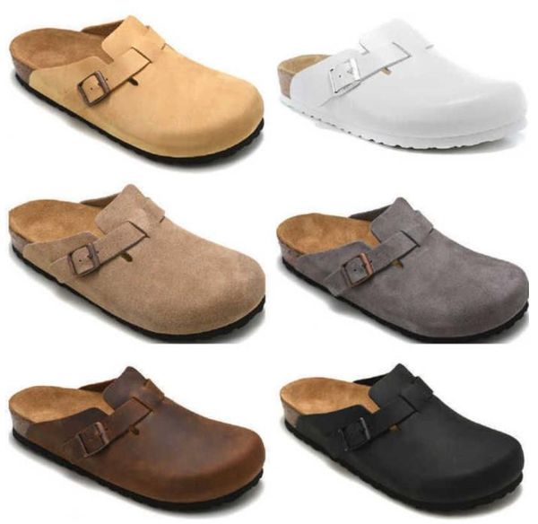 birks boston 2023 slippers beach sandals lazy shoes lovers scuffs designer trainers new leather bag head pull cork female male summer, Black
birks boston 2023 slippers beach sandals lazy shoes lovers scuffs designer trainers new leather bag head pull cork female male summer, Black
