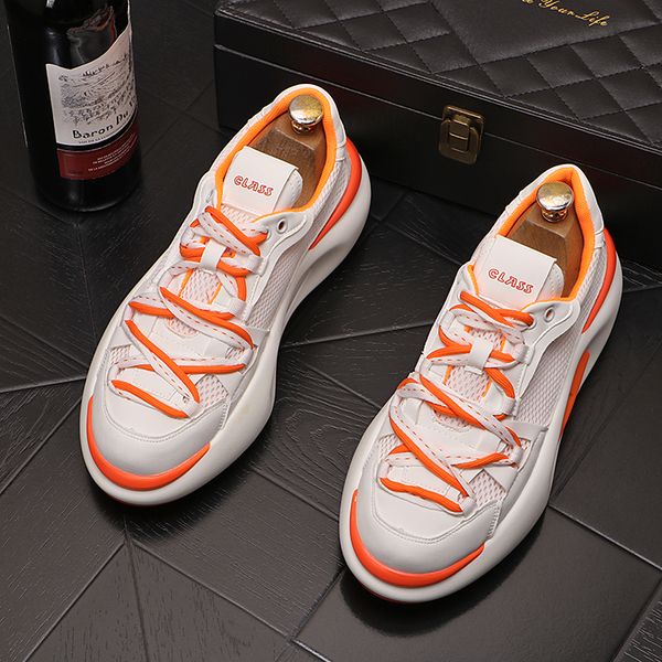 european style dres party wedding shoes fashion breathable mesh vulcanize casual sneakers round toe thick bottom business leisure driving wa, Black
european style dres party wedding shoes fashion breathable mesh vulcanize casual sneakers round toe thick bottom business leisure driving wa, Black