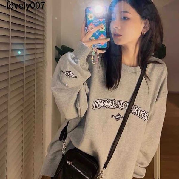 men's hoodies designer sweatshirts badblood autumn new heavy industry embroidery patch round collar pullover men's women's sw, Black
men's hoodies designer sweatshirts badblood autumn new heavy industry embroidery patch round collar pullover men's women's sw, Black