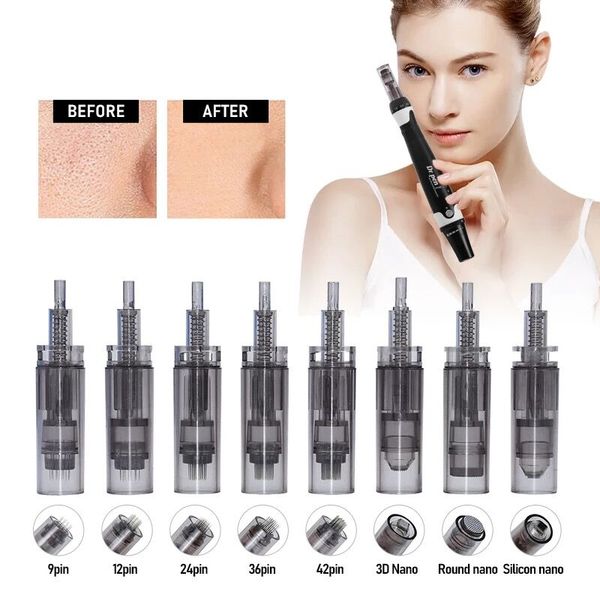 dr.pen a7 needle cartridges electric microneedle mesotherapy needle tip microneedling tattoo skin care for face
dr.pen a7 needle cartridges electric microneedle mesotherapy needle tip microneedling tattoo skin care for face