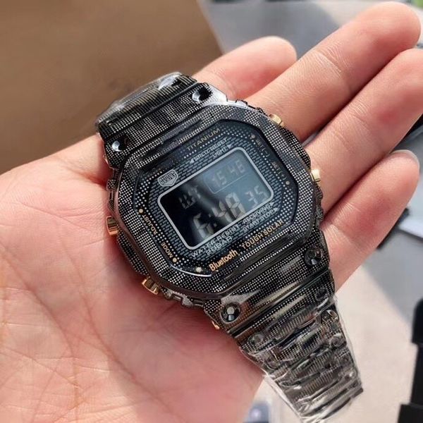 b5000 metal material fashion waterproof men's wristwatch sport dual display gmt digital led reloj hombre army military watch relogio ma, Slivery;brown
b5000 metal material fashion waterproof men's wristwatch sport dual display gmt digital led reloj hombre army military watch relogio ma, Slivery;brown