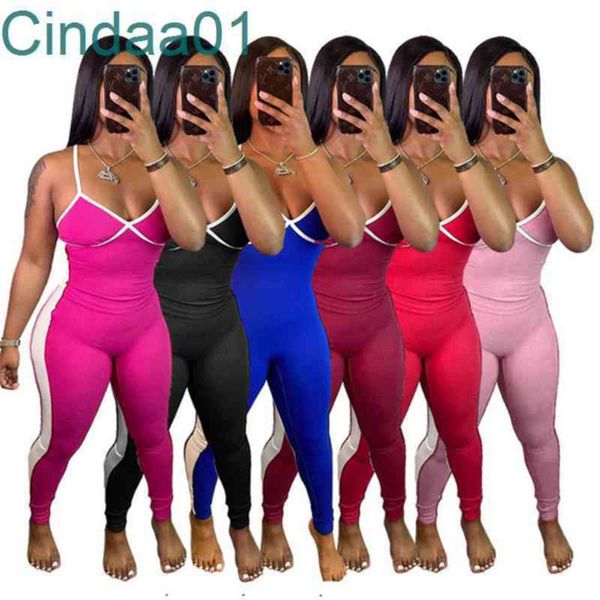 women skinny jumpsuits designer slim leggings sleeveless solid color bodysuits casual black overalls summer clothes, Black;white
women skinny jumpsuits designer slim leggings sleeveless solid color bodysuits casual black overalls summer clothes, Black;white