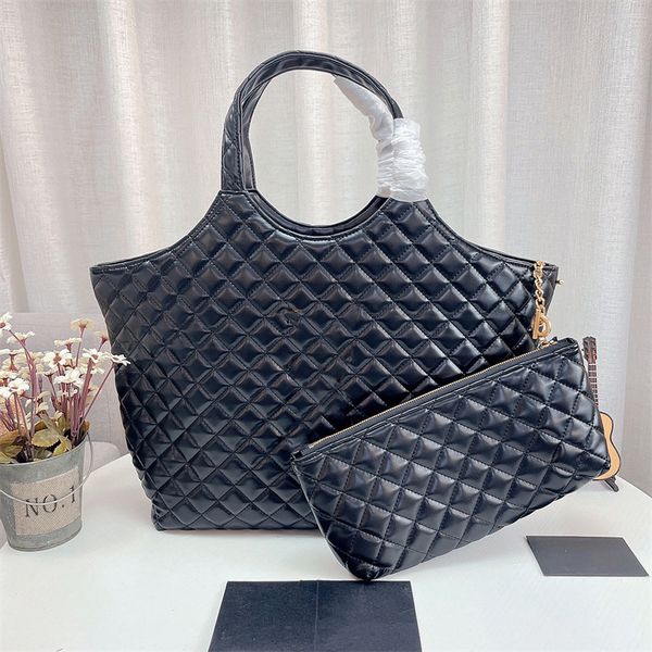 two-piece set luxury diamond lattice designer bags shoulder underarm bag tote bag womens real leather crossbody handbag sequined 35cm
two-piece set luxury diamond lattice designer bags shoulder underarm bag tote bag womens real leather crossbody handbag sequined 35cm
