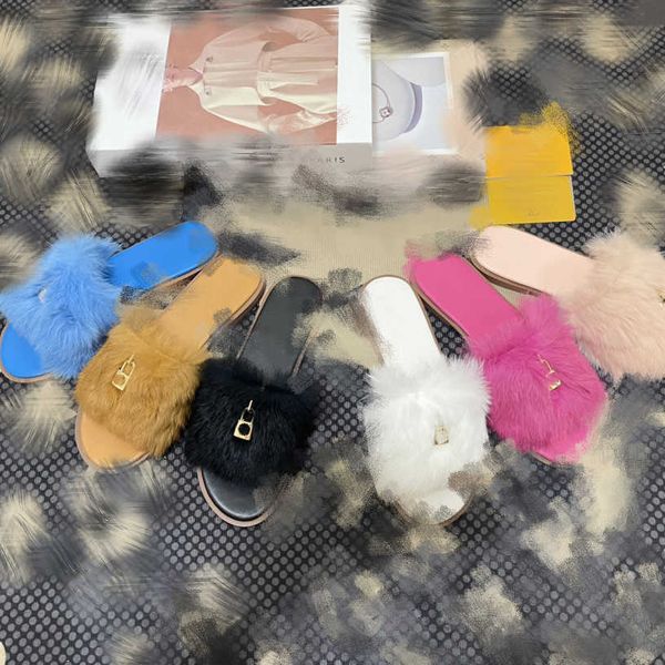 luxury fur slippers women 2022 fashion summer winter lock fur slides for woman sandals fluffy female shoes plush shearling indoor designer s, Black
luxury fur slippers women 2022 fashion summer winter lock fur slides for woman sandals fluffy female shoes plush shearling indoor designer s, Black