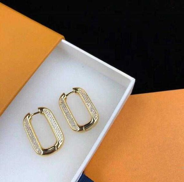 designers square stud women's earrings classic letter ear earring gold jewelry accessories fashion gift for girls, Golden;silver
designers square stud women's earrings classic letter ear earring gold jewelry accessories fashion gift for girls, Golden;silver