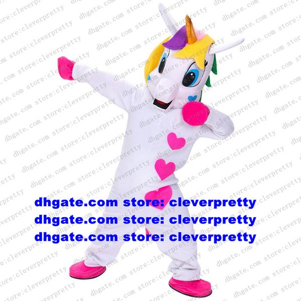mascot costume unicorn with gold horn flying horse rainbow pony cartoon character outfit suit l pub someone inside cx4028, Red;yellow
mascot costume unicorn with gold horn flying horse rainbow pony cartoon character outfit suit l pub someone inside cx4028, Red;yellow