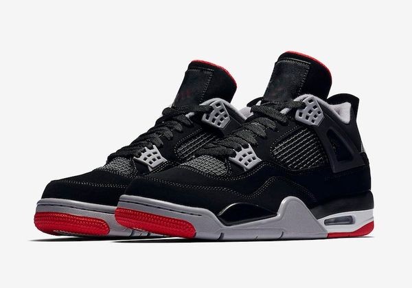 2022 release authentic 4 bred basketball shoes 4s black cement grey summit white fire red men women sports shoes with original box 308497-06
2022 release authentic 4 bred basketball shoes 4s black cement grey summit white fire red men women sports shoes with original box 308497-06