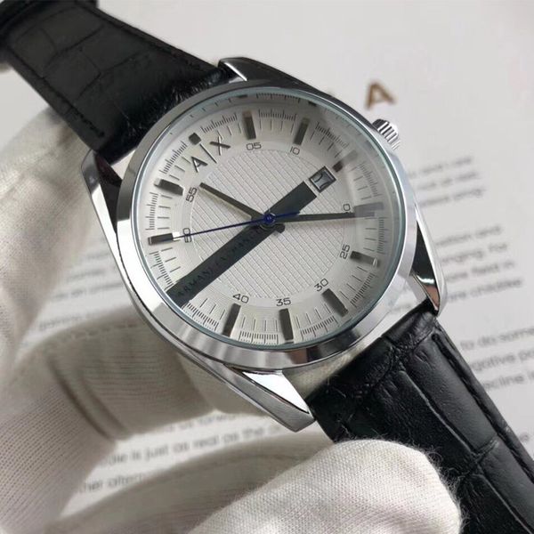 luxury brand men's quartz watch business leisure stainless steel case leather watches, Slivery;brown
luxury brand men's quartz watch business leisure stainless steel case leather watches, Slivery;brown