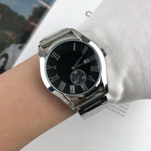 2022 men's luxury quartz watch high-end exquisite multi-function waterproof calendar steel band watches, Slivery;brown
2022 men's luxury quartz watch high-end exquisite multi-function waterproof calendar steel band watches, Slivery;brown