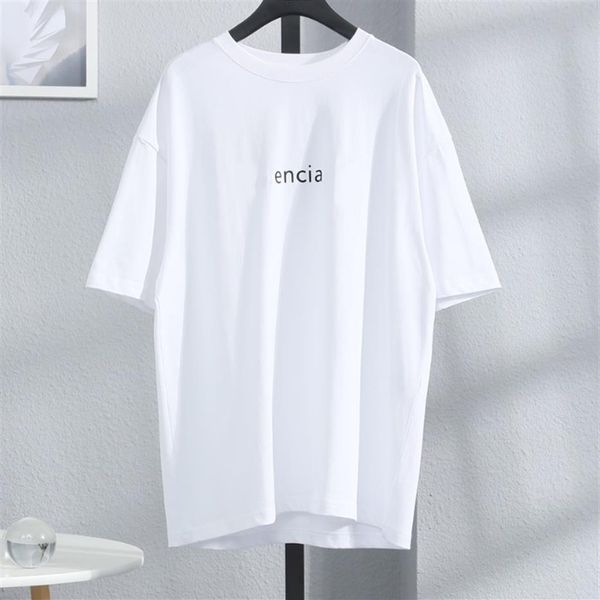 21ss luxury letter printed logo t-shirts spring and summer fashion paris tshirt men clothes women short sleeve cotton tee224s, White;black
21ss luxury letter printed logo t-shirts spring and summer fashion paris tshirt men clothes women short sleeve cotton tee224s, White;black
