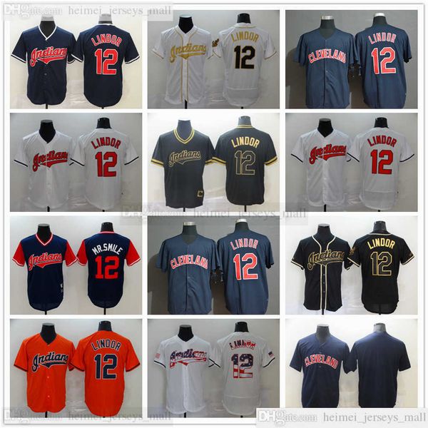 stitched baseball 12 francisco lindor jerseys black white gold orange blank no number code jersey man s-xxxl
stitched baseball 12 francisco lindor jerseys black white gold orange blank no number code jersey man s-xxxl