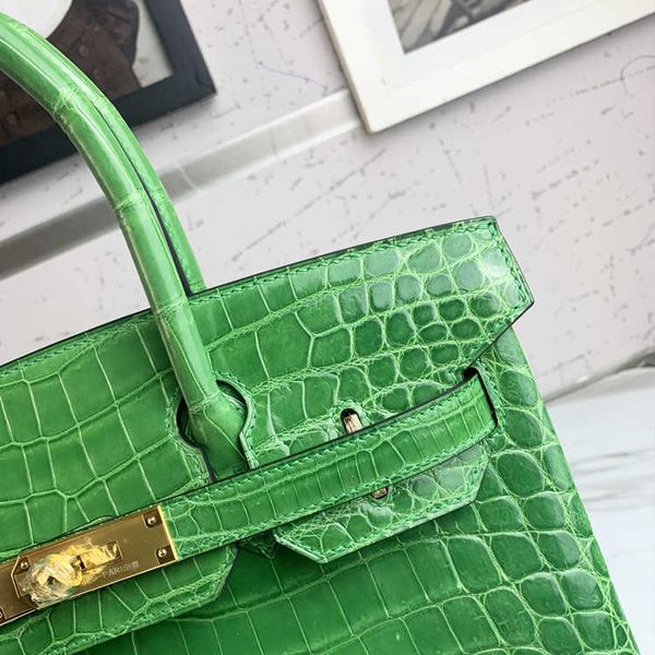 herme birkin women bags crocodile leather 30 gold buckle bamboo green shiny handbag nile handmade women's large capacity ayw
herme birkin women bags crocodile leather 30 gold buckle bamboo green shiny handbag nile handmade women's large capacity ayw