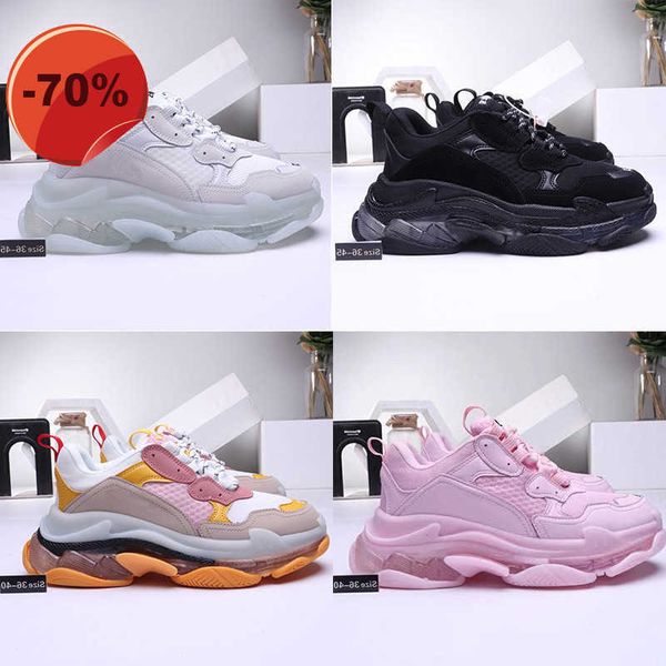 running shoes designer sneakers outdoor trainers clear sole bottom paris 17fw mens vintage dad platform women sports 2022 triple s fashion
running shoes designer sneakers outdoor trainers clear sole bottom paris 17fw mens vintage dad platform women sports 2022 triple s fashion