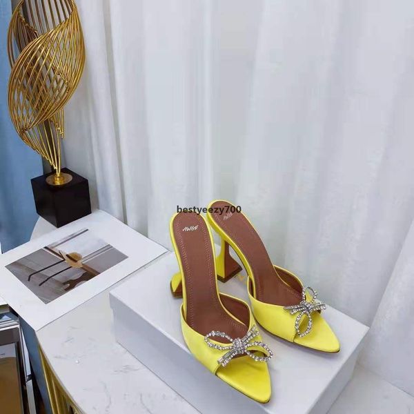 amina muaddi yellow satin italy mules slippers 95mm crystal-embellished pyramid heel shoes jni, Black
amina muaddi yellow satin italy mules slippers 95mm crystal-embellished pyramid heel shoes jni, Black