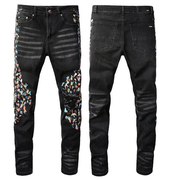 men jeans for men rip slim fit skinny men pants orange star patch wearing cowboy stretch cult stretch motorcycle chic long straight hip hop, Blue
men jeans for men rip slim fit skinny men pants orange star patch wearing cowboy stretch cult stretch motorcycle chic long straight hip hop, Blue