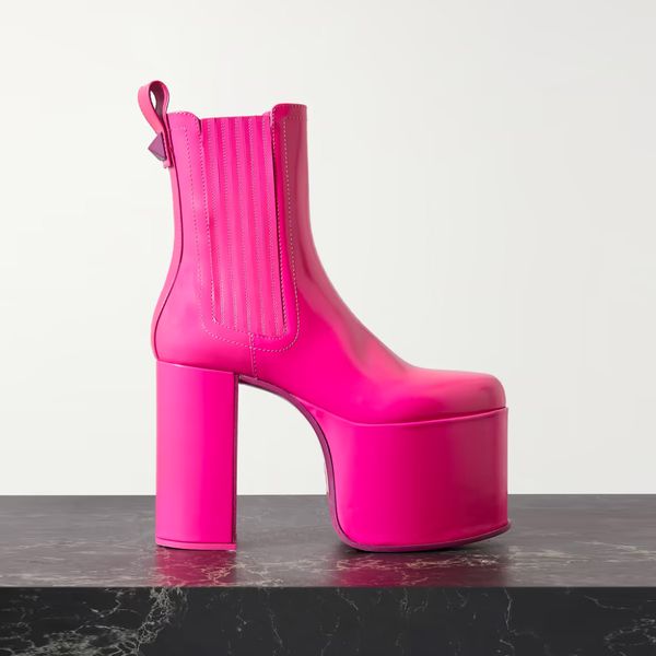 club tan-go roman stud chelsea platform ankle boots slip-on round toe heels booties chunky high heel short boot luxury designer runway shoes, Black
club tan-go roman stud chelsea platform ankle boots slip-on round toe heels booties chunky high heel short boot luxury designer runway shoes, Black