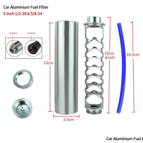 fuel filter spiral 6inch 1/228 single core car alloy fuel filter for napa 4003 wix 24003 trap soent filters 6 5/8x28 drop delivery 2 dhtrr
fuel filter spiral 6inch 1/228 single core car alloy fuel filter for napa 4003 wix 24003 trap soent filters 6 5/8x28 drop delivery 2 dhtrr