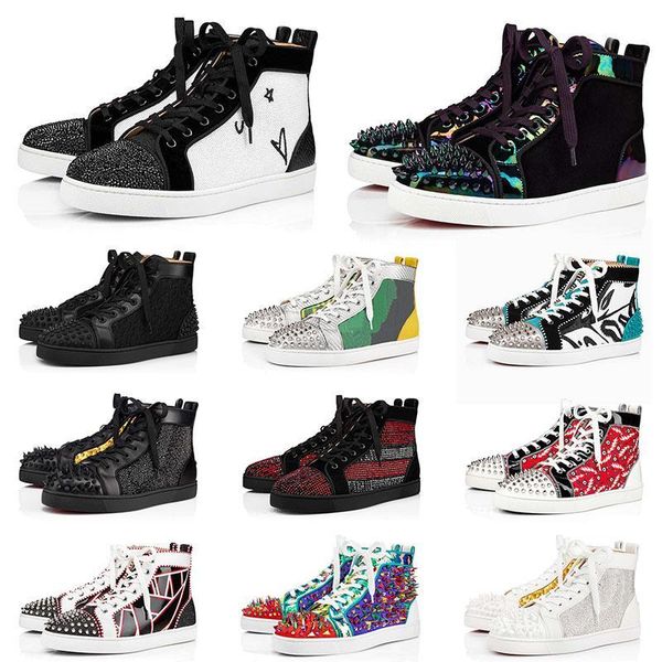 red-bottoms shoe christians fashion designer platform sneakers casual shoes big size us 13 men's women's spikes black suede loafer
red-bottoms shoe christians fashion designer platform sneakers casual shoes big size us 13 men's women's spikes black suede loafer