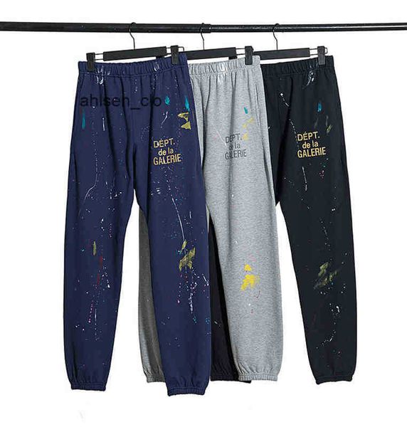 trendy galleryes classic pants dept splashing brand ink hand-painted graffiti high st, Black
trendy galleryes classic pants dept splashing brand ink hand-painted graffiti high st, Black