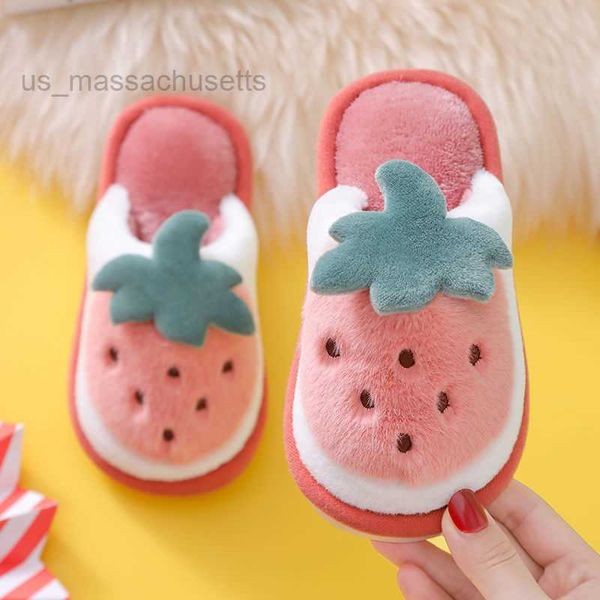 slipper children' cotton slippers women' cute strawberry home wool autumn and winter small medium large children' princess, Black;grey
slipper children' cotton slippers women' cute strawberry home wool autumn and winter small medium large children' princess, Black;grey