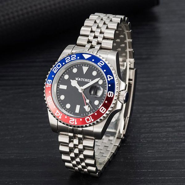 watches aaa ceramic bezel mens watch automatic mechanical 2813 movement watch 904l bracelet luminous sapphire waterproof sports fashion desi, Slivery;brown
watches aaa ceramic bezel mens watch automatic mechanical 2813 movement watch 904l bracelet luminous sapphire waterproof sports fashion desi, Slivery;brown