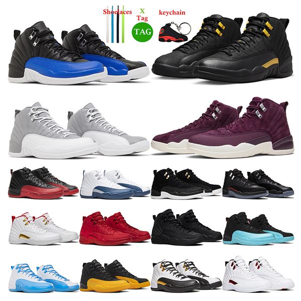 12s basketball shoes 12 men j12 stealth hyper royal black taxi utility twist flu game winter black gym red mens sports sneaker trainers
12s basketball shoes 12 men j12 stealth hyper royal black taxi utility twist flu game winter black gym red mens sports sneaker trainers