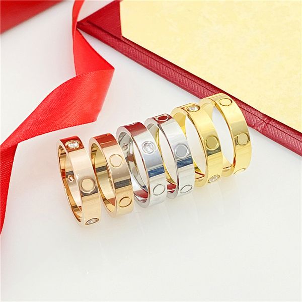diamond ring love screw ring mens rings classic luxury designer jewelry women never fade not allergic 5-6mm 5-11 titanium steel alloy gold-p, Silver
diamond ring love screw ring mens rings classic luxury designer jewelry women never fade not allergic 5-6mm 5-11 titanium steel alloy gold-p, Silver