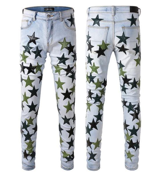 men jeans for men rip slim fit skinny men pants orange star patch wearing cowboy stretch cult stretch motorcycle chic long straight hip hop, Blue
men jeans for men rip slim fit skinny men pants orange star patch wearing cowboy stretch cult stretch motorcycle chic long straight hip hop, Blue