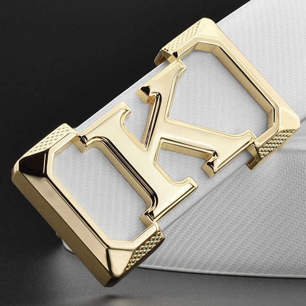 men's waistband korean version of casual middle-aged and young jeans belt high texture letter k smooth buckle business belt color, Black;brown
men's waistband korean version of casual middle-aged and young jeans belt high texture letter k smooth buckle business belt color, Black;brown