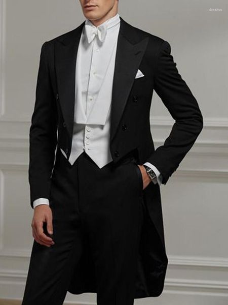 men's vests chaleco hombre vestir men's vest wedding lapel single breasted two pocket slim fit sleeveless jacket, Black;white
men's vests chaleco hombre vestir men's vest wedding lapel single breasted two pocket slim fit sleeveless jacket, Black;white
