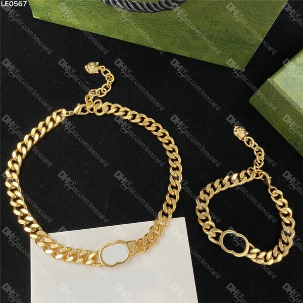 vintage men women chain necklaces tiger head pendant bracelets hip hop letters designer bracelet jewelry sets thick cuba necklaces, Black
vintage men women chain necklaces tiger head pendant bracelets hip hop letters designer bracelet jewelry sets thick cuba necklaces, Black