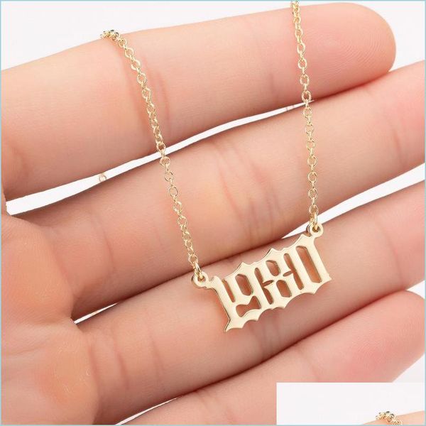 pendant necklaces fashion birth years necklaces initial letter year number pendant birthday gift charm stainless steel necklace wome dhqcg, Silver
pendant necklaces fashion birth years necklaces initial letter year number pendant birthday gift charm stainless steel necklace wome dhqcg, Silver