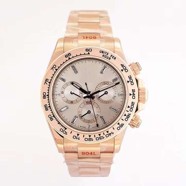 rose gold classical luxury men's watch 40mm diamond scales cal.7750 automatic movement 904 stainless steel bracelet 12.4mm thickness, Slivery;brown
rose gold classical luxury men's watch 40mm diamond scales cal.7750 automatic movement 904 stainless steel bracelet 12.4mm thickness, Slivery;brown
