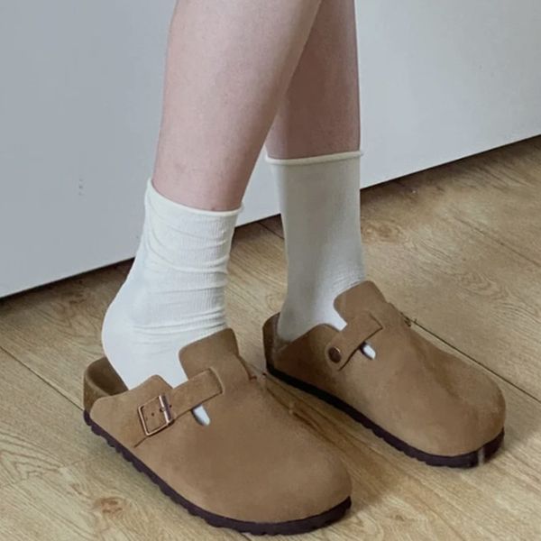 boston sandals cow leather slipper clogs bag head pull cork designer slides autumn winter lazy shoes lovers scuffs fashion luxury clogs mens, Black
boston sandals cow leather slipper clogs bag head pull cork designer slides autumn winter lazy shoes lovers scuffs fashion luxury clogs mens, Black
