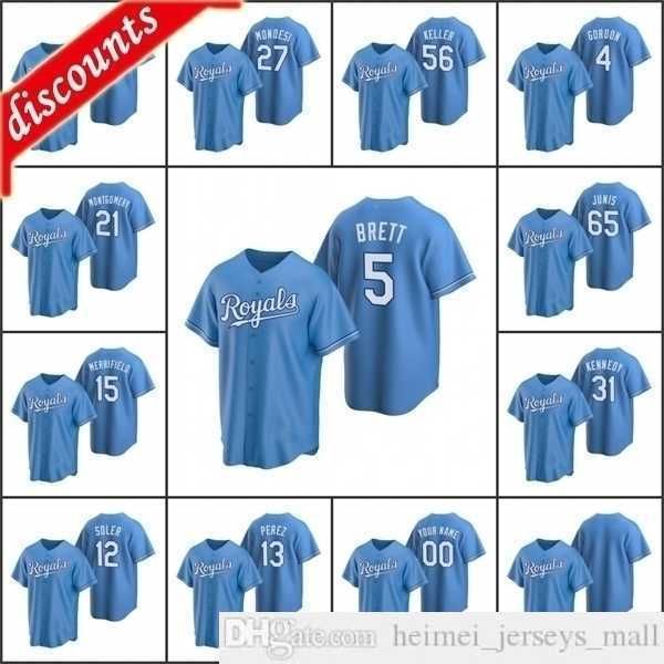 2021 baseball jerseys men #13 salvador perez 4 alex gordon 35 asa lacy brett junis custom women youth kids light blue alternate jersey, Black
2021 baseball jerseys men #13 salvador perez 4 alex gordon 35 asa lacy brett junis custom women youth kids light blue alternate jersey, Black