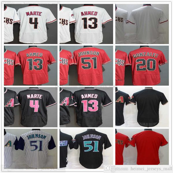 stitched baseball 13 nick ahmed jerseys white red black 4 starling marte 51 randy johnson 20 luis gonzalez jersey blank no number name for
stitched baseball 13 nick ahmed jerseys white red black 4 starling marte 51 randy johnson 20 luis gonzalez jersey blank no number name for