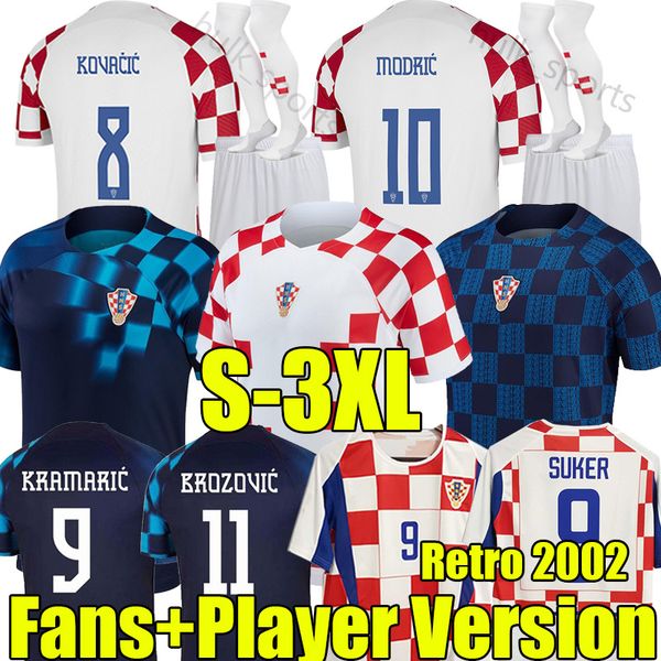 xxxl 2023 croacia modric soccer jerseys 22/23 croatias eur cup mandzukic perisic kalinic kovacic suker retro 1998 02 football shirts men wom, Black;yellow
xxxl 2023 croacia modric soccer jerseys 22/23 croatias eur cup mandzukic perisic kalinic kovacic suker retro 1998 02 football shirts men wom, Black;yellow