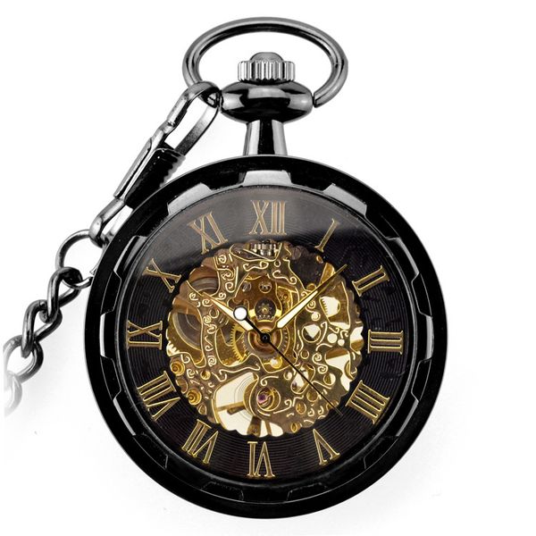 classic antique skeleton hollow mechanical watches hand winding mechanical pocket watch, Slivery;golden
classic antique skeleton hollow mechanical watches hand winding mechanical pocket watch, Slivery;golden