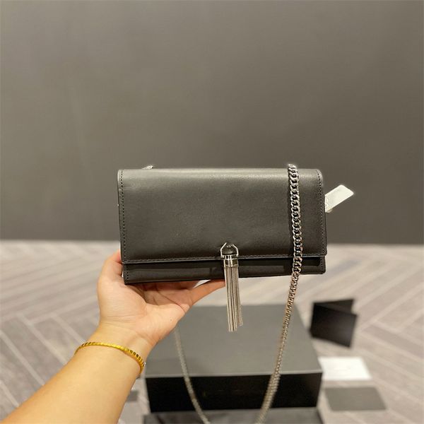 tassel chain bag handbag flap envelope messenger bag wallet ladies brand luxury designer handbags women's shoulder
tassel chain bag handbag flap envelope messenger bag wallet ladies brand luxury designer handbags women's shoulder