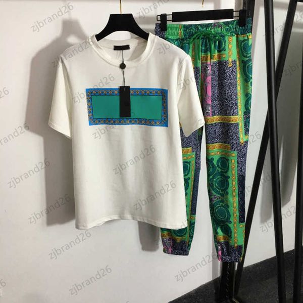 womens two piece pants front floral print short sleeve pure cotton t-shirt high waist pockets classic strap trousers sports casual style wom, White
womens two piece pants front floral print short sleeve pure cotton t-shirt high waist pockets classic strap trousers sports casual style wom, White