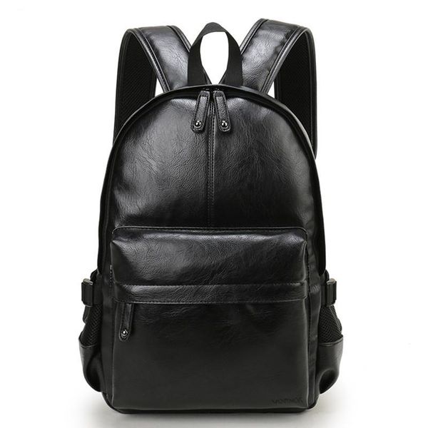 backpack fashion waterproof travel bag casual leather book male men school bagbackpack 22080015
backpack fashion waterproof travel bag casual leather book male men school bagbackpack 22080015
