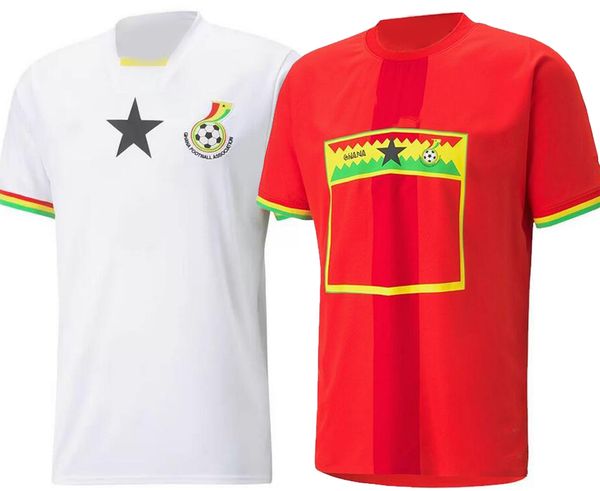 22-23 ghana soccer jerseys world national team mens kids women thai quality 5 thomas 9 j.ayew 10 a.ayew 11 wakaso 13 gyan kingcaps design yo, Black;yellow
22-23 ghana soccer jerseys world national team mens kids women thai quality 5 thomas 9 j.ayew 10 a.ayew 11 wakaso 13 gyan kingcaps design yo, Black;yellow