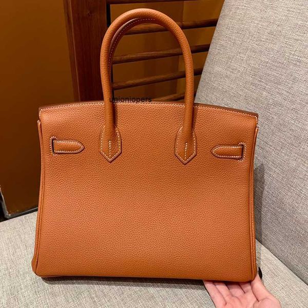 herme birkin women bags all hand sewn togo leather bk gold brown button lychee pattern women's handbag 30cm large capacity ayw
herme birkin women bags all hand sewn togo leather bk gold brown button lychee pattern women's handbag 30cm large capacity ayw